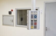 Drzwi medyczne radiologiczne - szpital MSWiA Białystok