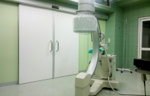 Drzwi operacyjne laminat – Szpital Bielański