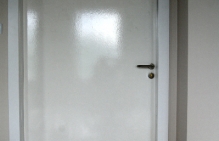 Drzwi medyczne z laminatu
