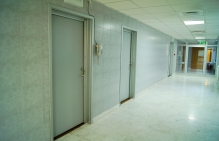 widok korytarza - CMS