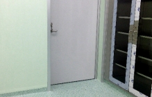 drzwi do sal operacyjnych