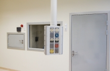 okno i drzwi radiologiczne